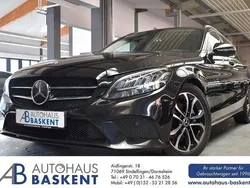 Schwarz Gebraucht 2021 Mercedes C220 Avantgarde Limousine | 26.890 € (Fairer Preis)