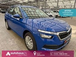 Blau Gebraucht 2023 Skoda Kamiq Active SUV | 16.990 € (Superpreis)