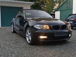 Schwarz Gebraucht 2009 BMW 118 Cabriolet Cabrio | 7.140 € (Guter Preis)