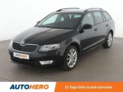 Schwarz Gebraucht 2015 Skoda Octavia Ambition Kombi | 12.700 € (Fairer Preis)