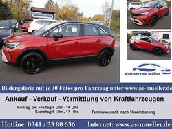 Schwarz Gebraucht 2021 Opel Crossland SUV | 14.950 € (Fairer Preis)