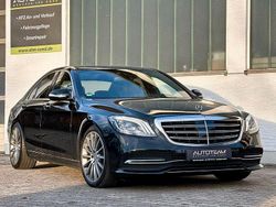 Obsidianschwarz metalliclack Gebraucht 2018 Mercedes S350 AMG Limousine | 41.990 € (Superpreis)