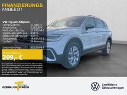 Weiß Gebraucht 2022 VW Tiguan Allspace Life SUV | 27.480 € (Superpreis)