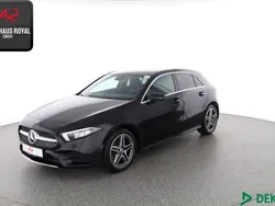 Schwarz Gebraucht 2022 Mercedes A250 AMG Limousine | 28.460 € (Fairer Preis)