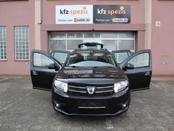 Schwarz Gebraucht 2015 Dacia Logan MCV Lauréate Limousine | 7.970 € (Etwas zu teuer)