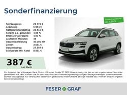 Moon weiss perleffekt Gebraucht 2024 Skoda Karoq Ambition SUV | 28.440 € (Guter Preis)