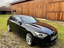 Schwarz Gebraucht 2014 BMW 120 M Sport Kleinwagen | 11.200 € (Guter Preis)