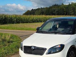Weiß Gebraucht 2013 Skoda Fabia Monte Carlo Kleinwagen | 4.300 € (Superpreis)