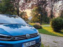 Blau Gebraucht 2020 VW Touran Highline Van / Kleinbus | 19.500 € (Fairer Preis)