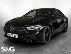 Metalliclack kosmosschwarz Gebraucht 2026 Mercedes CLA200 AMG Coupé | 40.998 € (Etwas zu teuer)