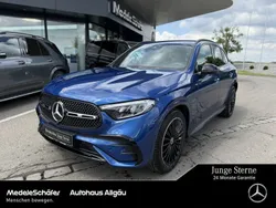 Blau Gebraucht 2024 Mercedes GLC220 AMG SUV | 57.740 € (Superpreis)