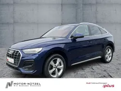 Blau Gebraucht 2024 Audi Q5 Sportback Sport SUV | 54.930 € (Teuer)