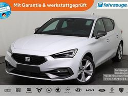 Weiß Neu 2025 Seat Leon FR Limousine | 29.490 € (Fairer Preis)