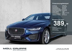 Portofino blue Gebraucht 2022 Jaguar XE R-Dynamic Limousine | 38.740 € (Etwas zu teuer)
