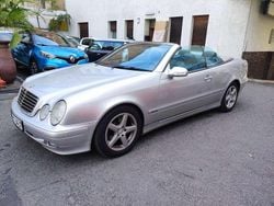 Silber Gebraucht 2000 Mercedes CLK230 Avantgarde Cabrio | 4.990 €