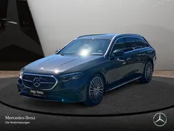 Grau Gebraucht 2024 Mercedes E300 AMG Kombi | 63.990 € (Fairer Preis)