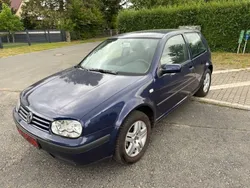 Schwarz Gebraucht 2001 VW Golf IV Edition Limousine | 2.450 € (Etwas zu teuer)