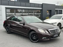 Braun Gebraucht 2010 Mercedes E200 Avantgarde Limousine | 8.790 € (Guter Preis)