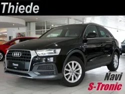 Mythosschwarz metallic Gebraucht 2017 Audi Q3 Design SUV | 16.450 € (Fairer Preis)