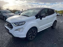 Frostweiß Gebraucht 2019 Ford Ecosport ST-Line SUV | 7.999 € (Superpreis)