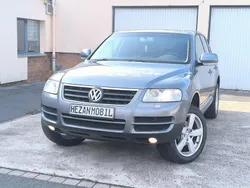 Grau Gebraucht 2003 VW Touareg SUV | 3.399 € (Etwas zu teuer)