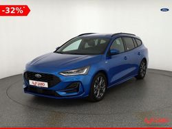 Blau Neu 2025 Ford Focus ST-Line X Limousine | 27.785 € (Guter Preis)