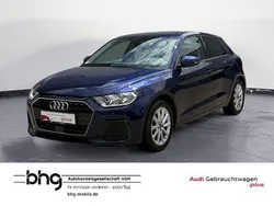 Navarrablau metallic Gebraucht 2024 Audi A1 Sportback Advanced Plus Kleinwagen | 23.390 € (Fairer Preis)