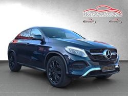 Blau Gebraucht 2017 Mercedes GLE350 Coupé | 25.600 € (Superpreis)