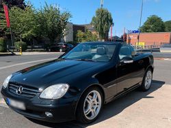 Schwarz Gebraucht 2001 Mercedes SLK230 AMG Cabrio | 6.950 € (Teuer)