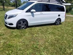 Weiß Gebraucht 2016 Mercedes V250 Marco Polo Van / Kleinbus | 55.000 € (Teuer)
