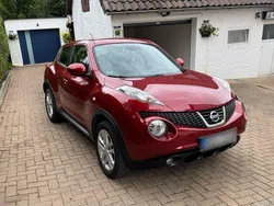 Rot Gebraucht 2010 Nissan Juke Acenta SUV | 7.690 € (Etwas zu teuer)