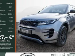 Grau / eiger grey Gebraucht 2020 Land Rover Range Rover evoque R-Dynamic SUV | 29.890 € (Superpreis)