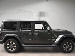 Grau metallic Gebraucht 2019 Jeep Wrangler Unlimited Sahara SUV | 46.730 €