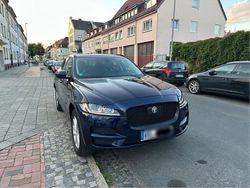 Blau Gebraucht 2019 Jaguar F-Pace SUV | 19.900 € (Fairer Preis)