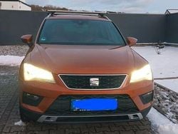 Orange Gebraucht 2016 Seat Ateca 4Drive SUV | 14.000 € (Guter Preis)