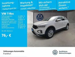 Weiß Gebraucht 2024 VW T-Roc Life SUV | 22.480 € (Guter Preis)