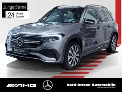 Grau Gebraucht 2022 Mercedes EQB350 SUV | 36.790 € (Guter Preis)