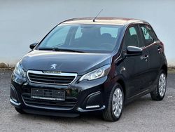 Schwarz Gebraucht 2014 Peugeot 108 Active Kleinwagen | 3.999 € (Fairer Preis)