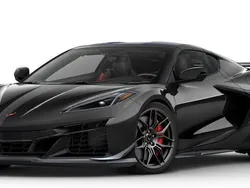 Schwarz Neu 2024 Corvette Z06 Coupé | 215.900 € (Teuer)