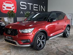 Fusion red / metallic Gebraucht 2021 Volvo XC40 R-Design SUV | 28.950 € (Guter Preis)
