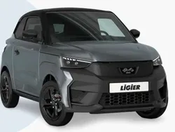Graphitgrau metallic Neu 2025 Ligier JS50 Kleinwagen | 17.988 €