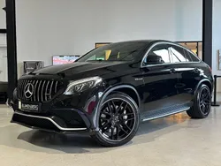 Schwarz Gebraucht 2016 Mercedes GLE63 AMG AMG Coupé | 51.980 € (Fairer Preis)