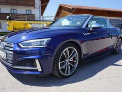 Blau Gebraucht 2018 Audi S5 Cabriolet Sport Cabrio | 38.900 € (Guter Preis)