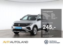 Reflexsilber Gebraucht 2025 VW T-Cross Goal SUV | 23.620 € (Guter Preis)