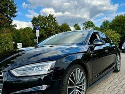 Schwarz Gebraucht 2017 Audi A5 Sportback S-Line Kleinwagen | 18.990 € (Fairer Preis)