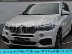 Weiß metallic Gebraucht 2015 BMW X5 M Sport SUV | 16.990 € (Superpreis)