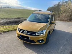 Gold Gebraucht 2017 VW Caddy Van / Kleinbus | 14.700 € (Guter Preis)