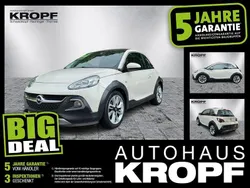 Cream white Gebraucht 2015 Opel Adam Rocks Kleinwagen | 7.880 € (Guter Preis)