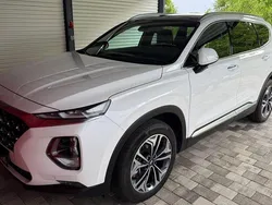 Weiß Gebraucht 2020 Hyundai Santa Fe SUV | 36.499 € (Fairer Preis)