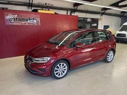 Cranberry red metallic Gebraucht 2019 VW Golf Sportsvan Van / Kleinbus | 16.890 € (Fairer Preis)